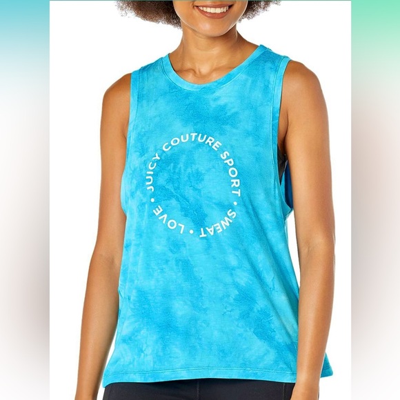 Juicy Couture Women's Performance Sport Logo Tank, NWT, Various sizes - Picture 1 of 6